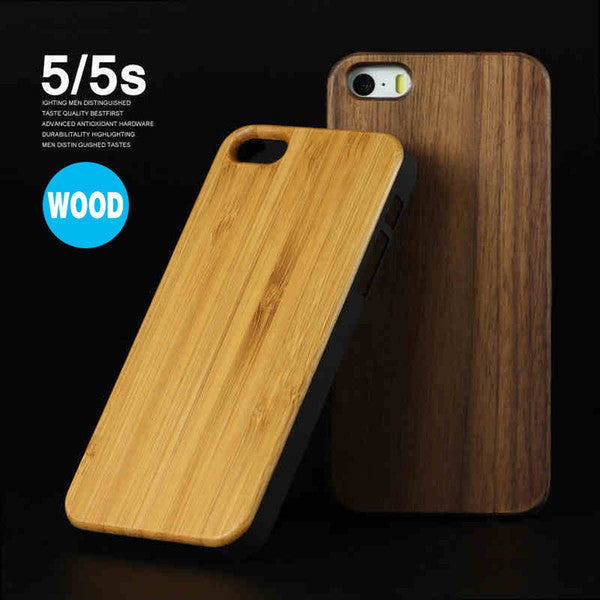 True Wood Case for iPhone 4s, 5s, 6 and 6 Plus - iloveza.com - 1