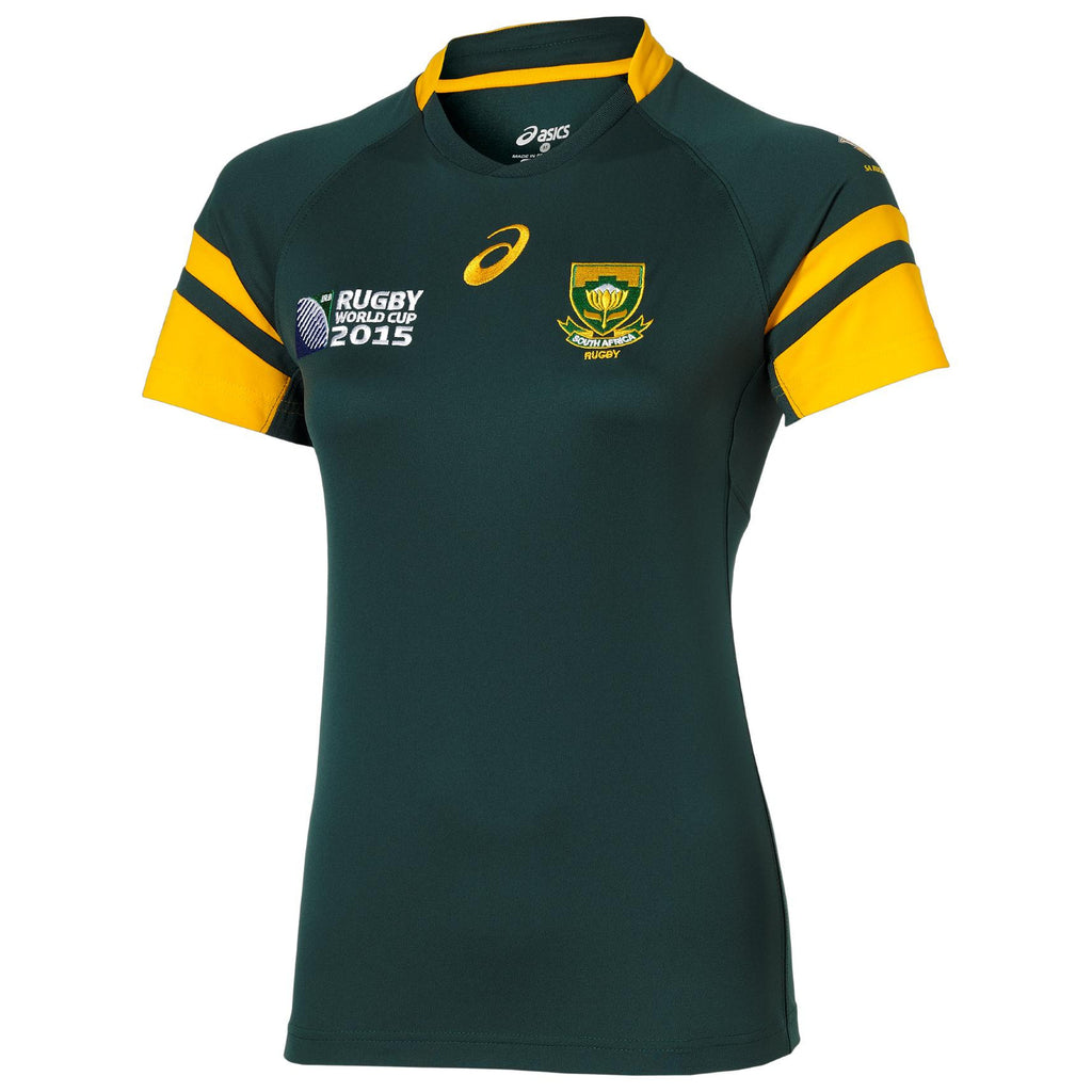 Springbok Home 2015 RWC Replica Jersey (Ladies) - iloveza.com