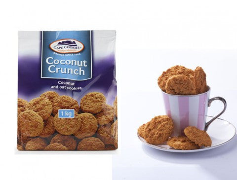 Cape Cookies - Coconut Crunch - iloveza.com