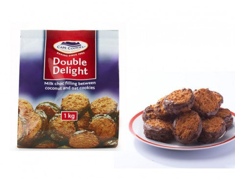 Cape Cookies - Double Delight - iloveza.com