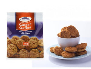 Cape Cookies - Ginger Oaties - iloveza.com