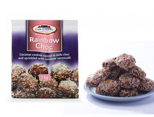 Cape Cookies - Rainbow Choc - iloveza.com