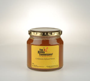 The Honey Connoisseur - Cardamom Infused Honey - iloveza.com