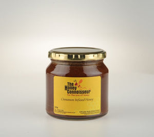 The Honey Connoisseur - Cinnamon Infused Honey - iloveza.com