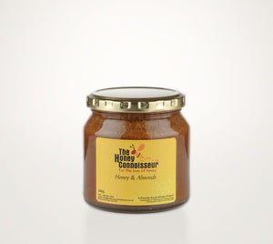 The Honey Connoisseur - Honey & Almonds - iloveza.com
