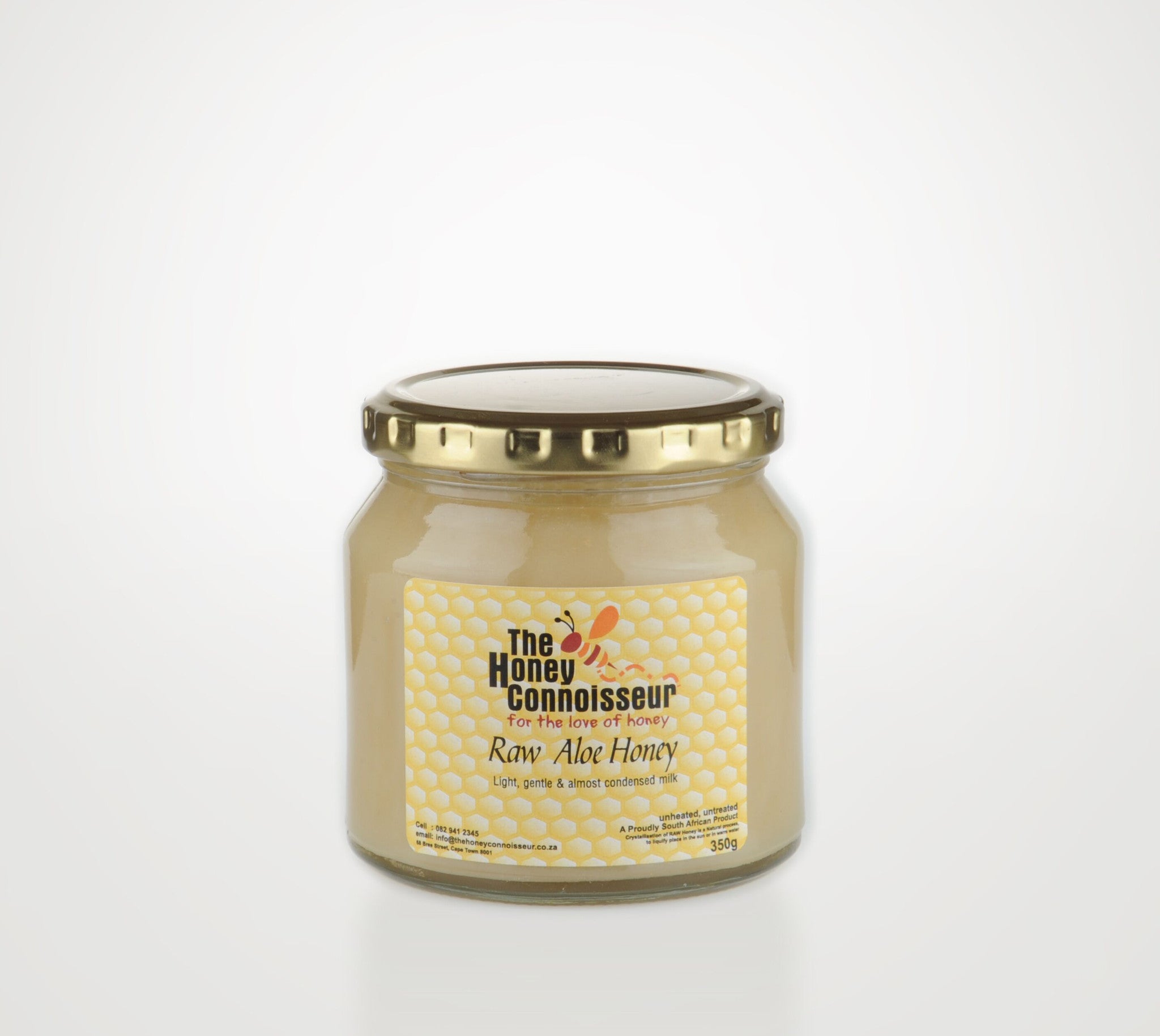 The Honey Connoisseur - Raw Aloe Honey - iloveza.com - 1