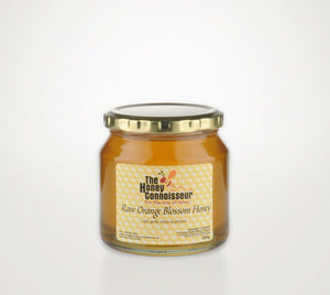 The Honey Connoisseur - Raw Orange Blossom Honey - iloveza.com - 1