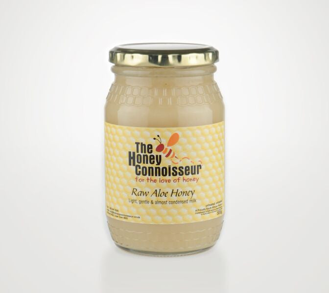 The Honey Connoisseur - Raw Aloe Honey - iloveza.com - 2