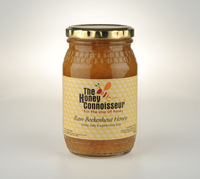 The Honey Connoisseur - Raw Boekenhout Honey - iloveza.com - 2