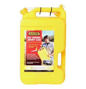 Addis - 25l Diesel Jerry Can