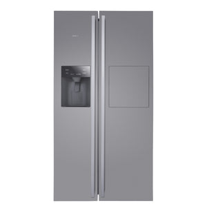 AEG - 585l Side by Side Fridge\Freezer with Water Dispenser and Mini Bar - iloveza.com