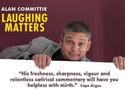 Events - 28 December 2016 to 14 January 2017 - Alan Committie Laughing Matters - iloveza.com