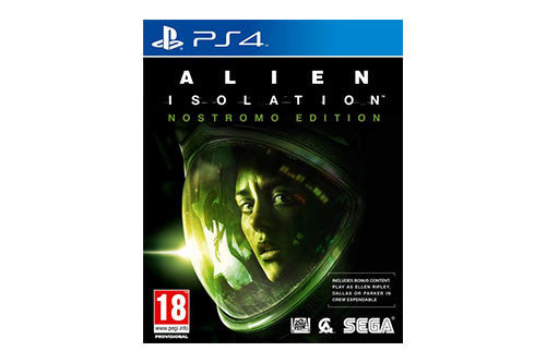 Alien isolation new arrivals ps4
