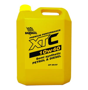 Bardahl - 5L 10W-40 Semi Synthetic Motor Oil