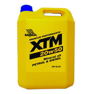 Bardahl - 5L 20W-50 Motor Oil