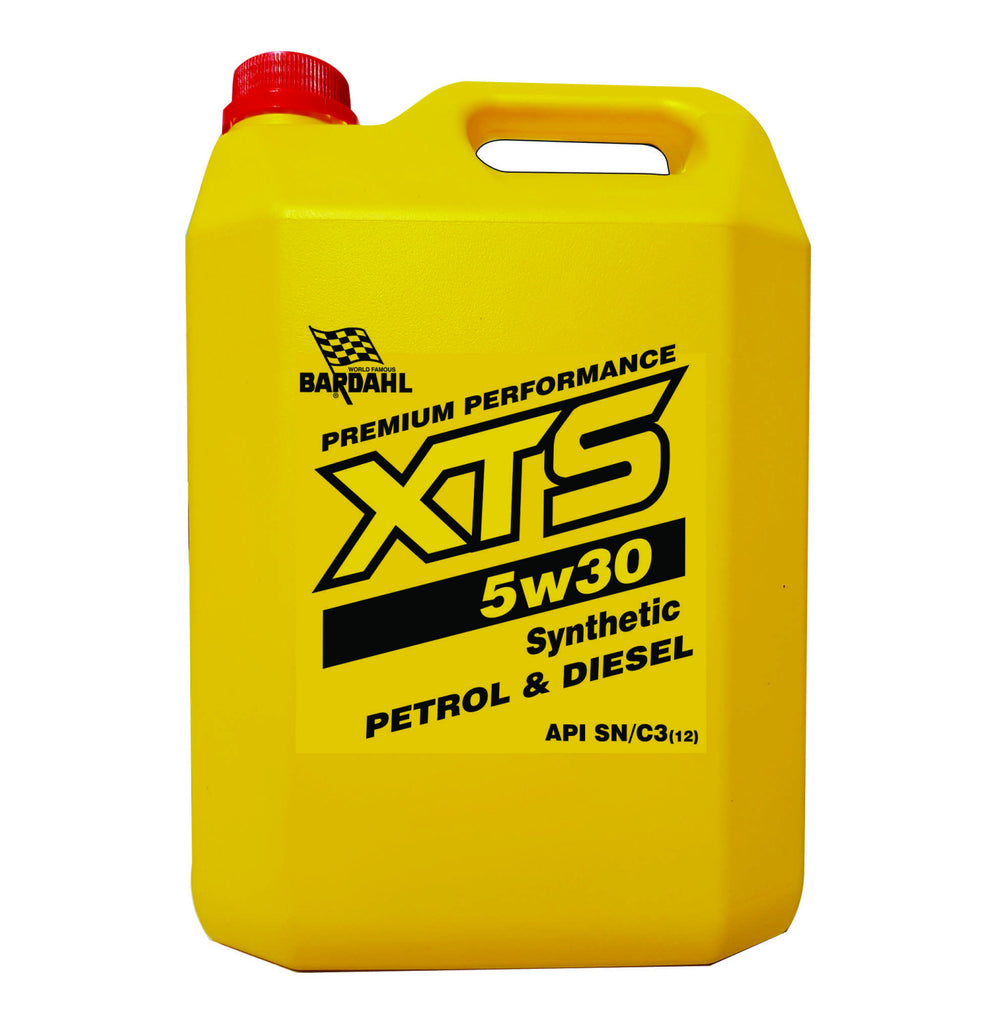 Bardahl - 5L 5W-30 Synthetic Motor Oil