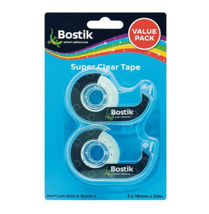 Bostik - Clear Tape Value Pack - iloveza.com