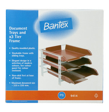 Letter Tray - Bantex - iloveza.com