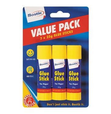 Glue Stick - Bostik Value Pack - iloveza.com