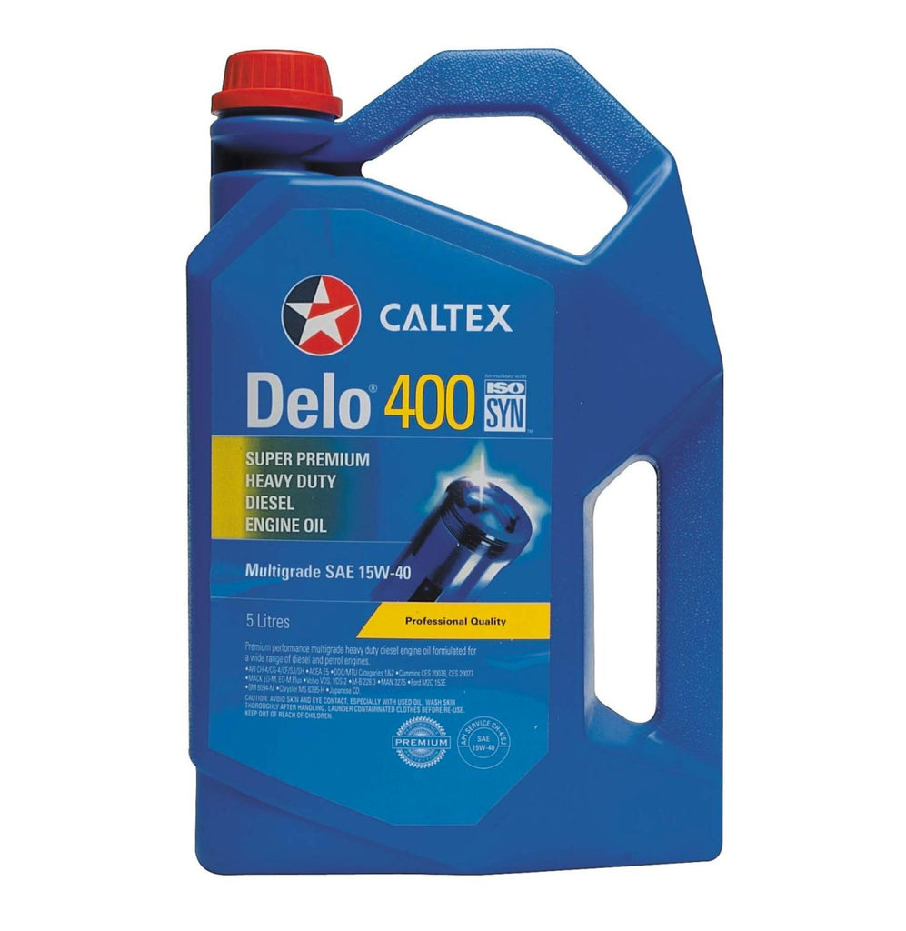 Caltex - 5l Delo 400 MGX 15W-40 motor oil