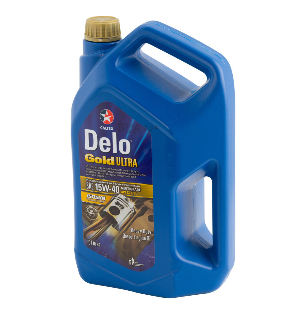 Caltex - 5l Delo Gold Diesel 15W-40