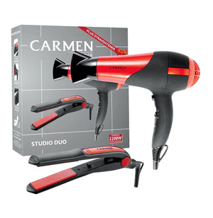 Carmen - Studio Duo Hairdryer + Straightener - iloveza.com
