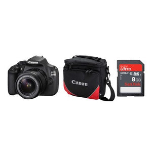 Canon - 1200D DSLR Camera Starter Bundle - iloveza.com