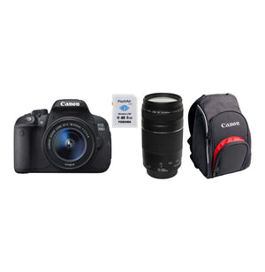 Canon - 700D DSLR Twin Lens Camera Bundle - iloveza.com
