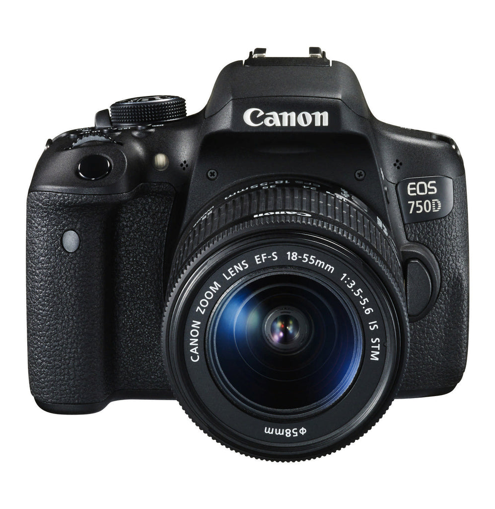 Canon 750D DSLR Camera - iloveza.com