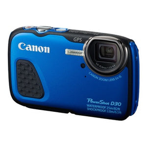 Canon - D30 Powershot Waterproof Camera - iloveza.com