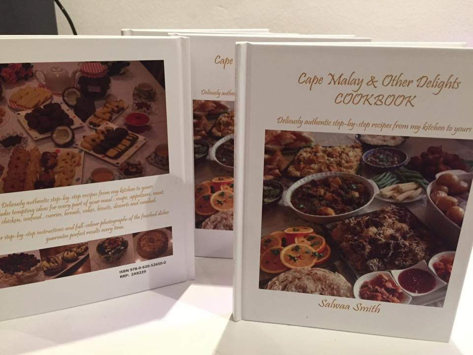 Cape Malay & Other Delights Cookbook - Salwaa Smith - iloveza.com - 2