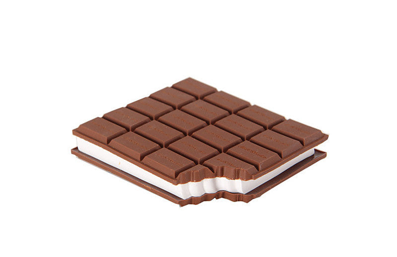 Scented Chocolate Slab Note Book - iloveza.com