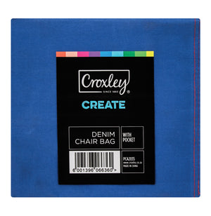 Croxley - Create Denim Chair Bag - iloveza.com