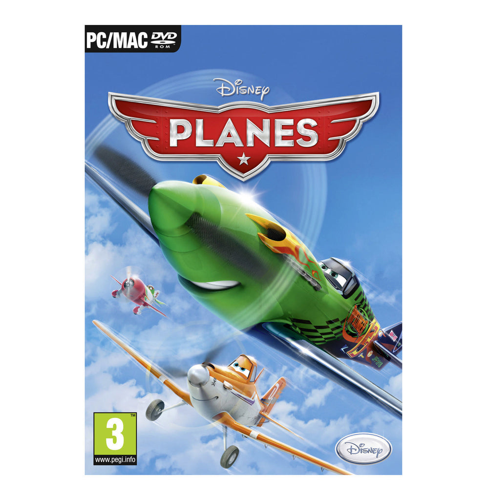 Disney - Planes (PC) - iloveza.com
