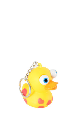 Duck with Popping Eyes Keyring - iloveza.com