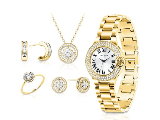 Fervor Montreal Elegante Watch Set - iloveza.com