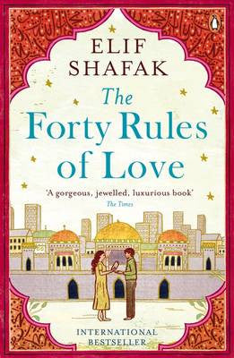 Forty Rules of Love Novel by Elif Shafak - iloveza.com