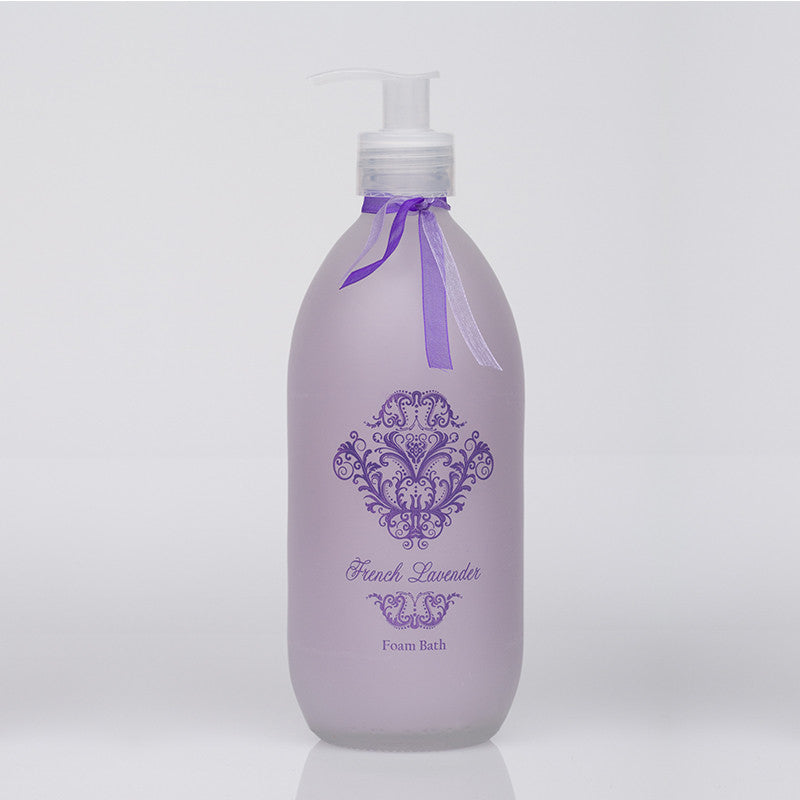 French Lavender Foam Bath/Shower Gel - iloveza.com