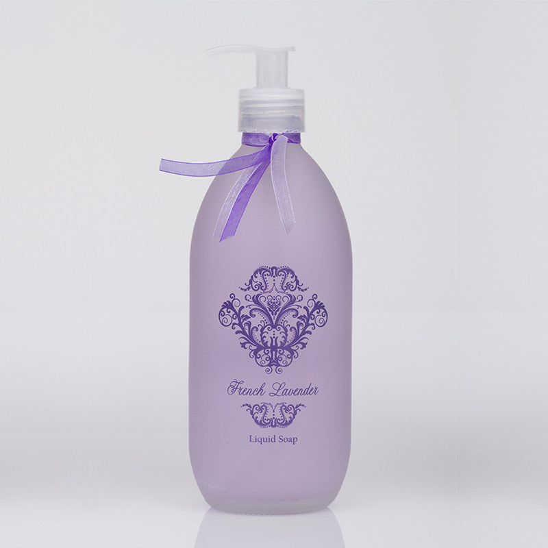 French Lavender Liquid Hand Soap - iloveza.com
