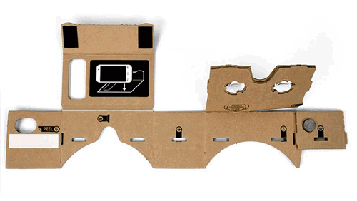 Google Cardboard Kit - iloveza.com - 1