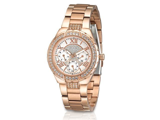 Guess Viva Rose Gold Bracelet Strap Watch - iloveza.com