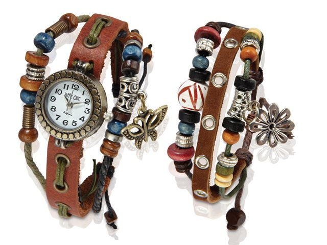 Hippie Chic Boho Watch Set - iloveza.com