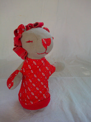 SA Softies - Lion Puppet - iloveza.com - 1