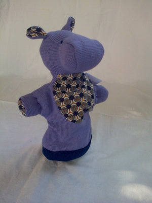 SA Softies - Hippo Puppet - iloveza.com - 1