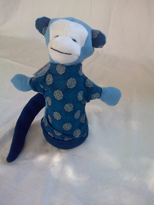 SA Softies - Monkey Puppet - iloveza.com - 1