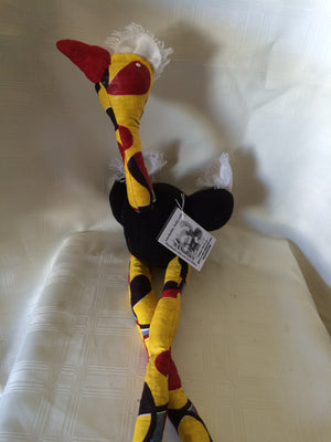 SA Softies - Ostrich Soft Toy - iloveza.com