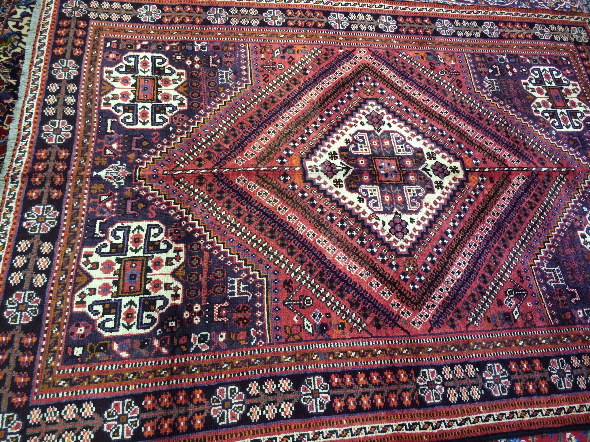 Persian Carpet - Shiraz - iloveza.com - 2