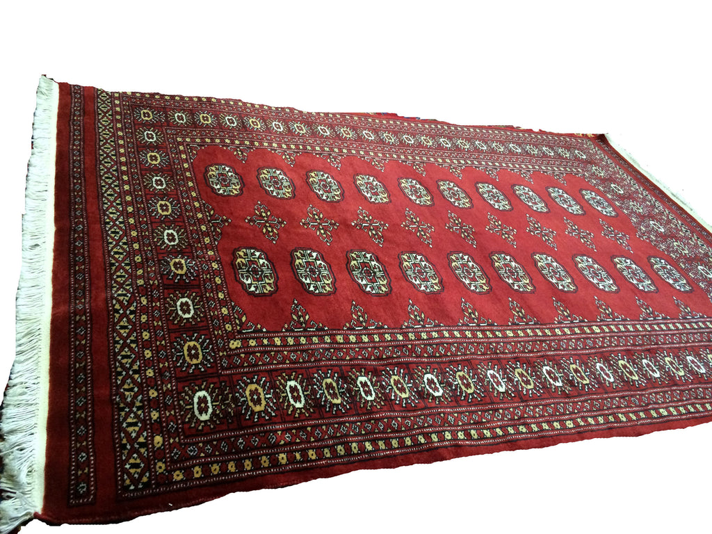Persian Carpet - Karachi Mori Bokhara - iloveza.com - 1