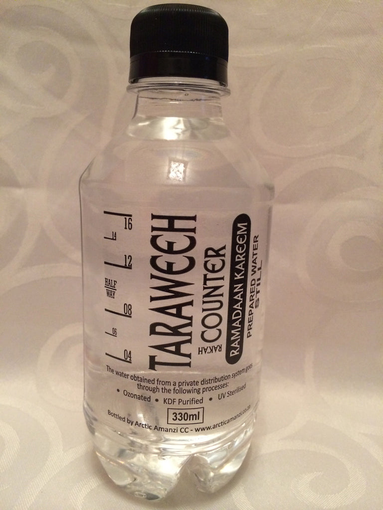 Taraweeh Rak'ah Counter Bottled Water (Pack of 6) - iloveza.com