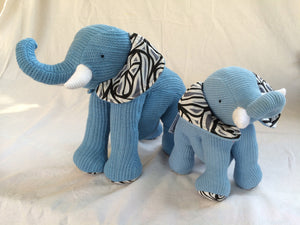 SA Softies - Father & Son Elephants - iloveza.com - 1